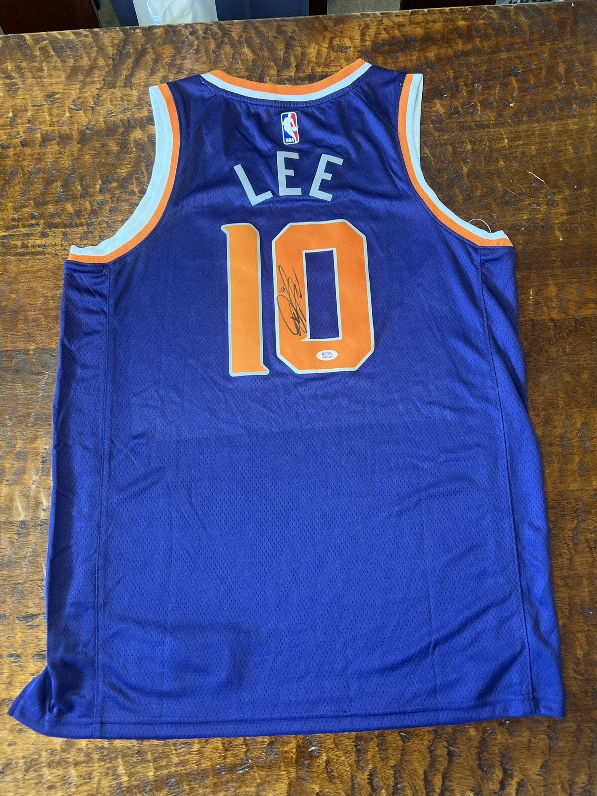 Damion Lee Signed Phoenix Suns Jersey PSA DNA Coa Autographed