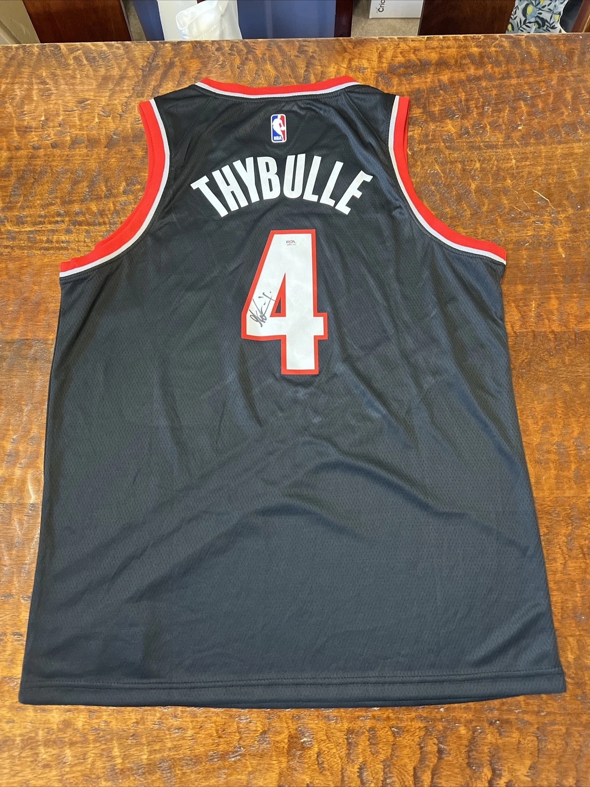 Matisse Thybulle Signed Portland Trail Blazers Jersey PSA DNA Coa Autographed