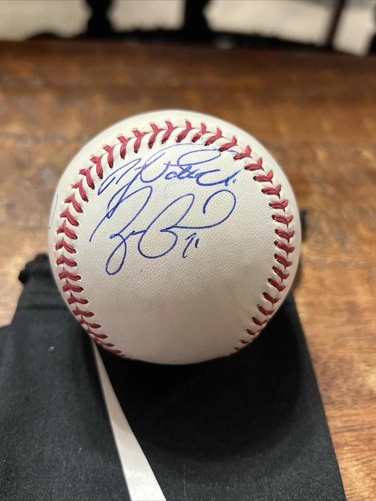 Zack Greinke Paul Goldschmidt Pollock Signed Baseball PSA DNA Coa Diamondbacks