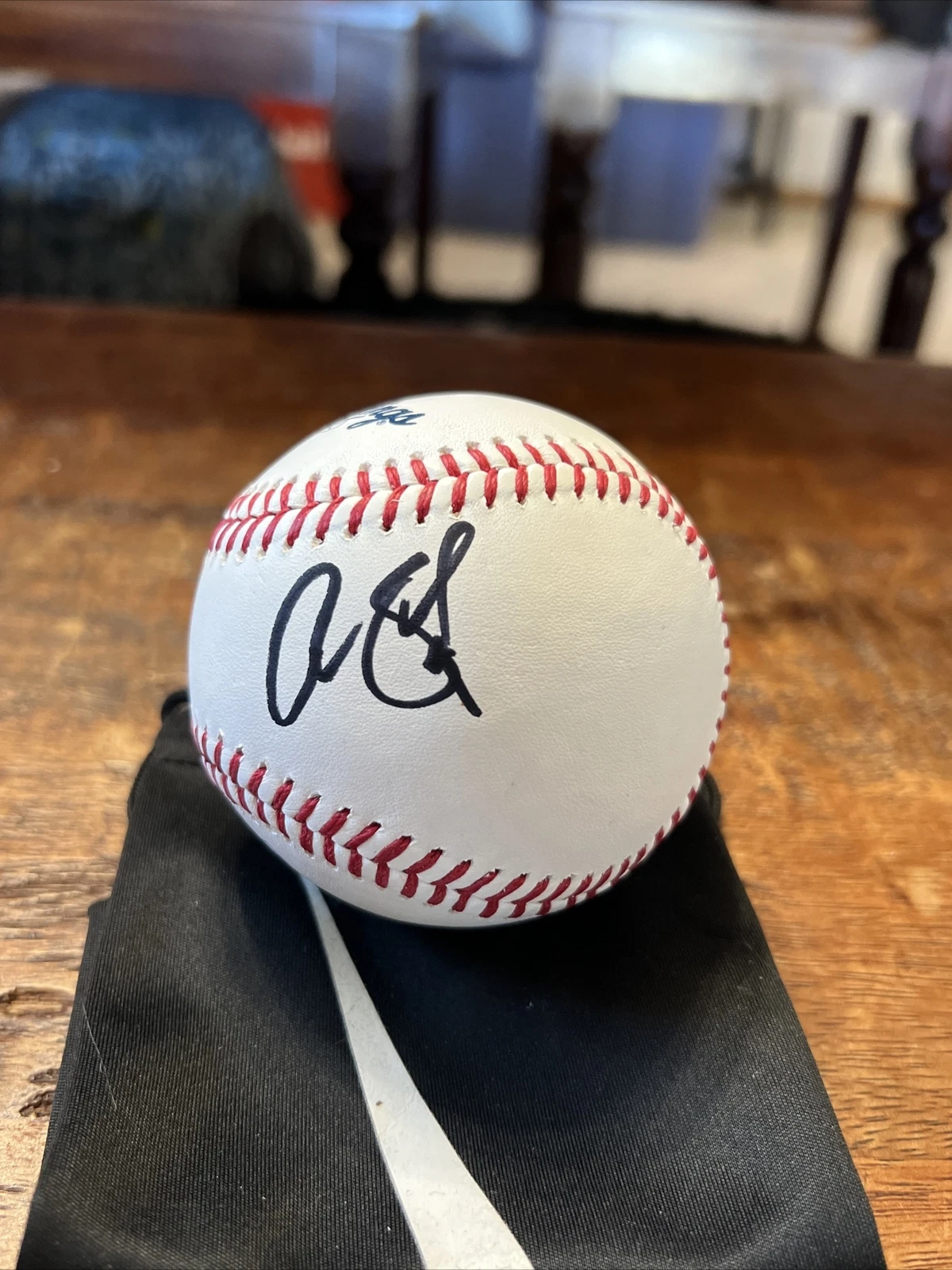 Robbie Gould Signed Hall Of Fame Baseball JSA Coa Bears Autographed 49ers
