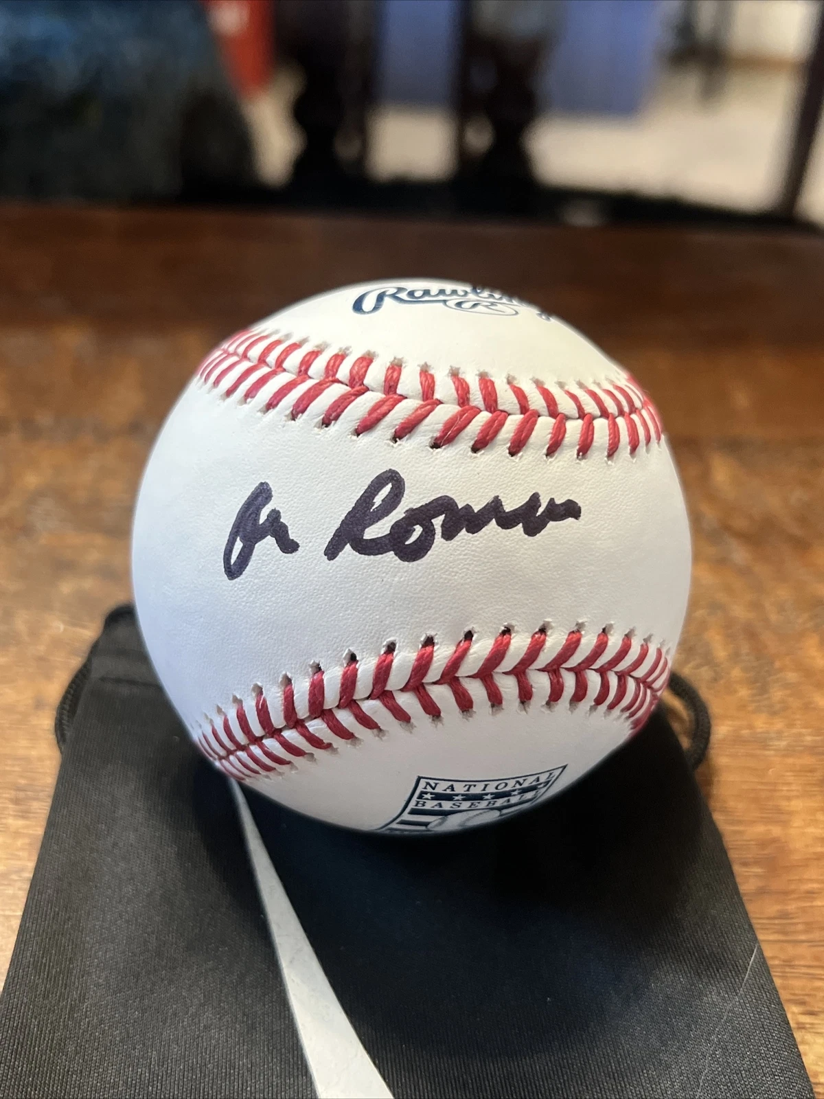 Ray Romano Signed Baseball JSA Coa Autographed Everybody Loves Raymond