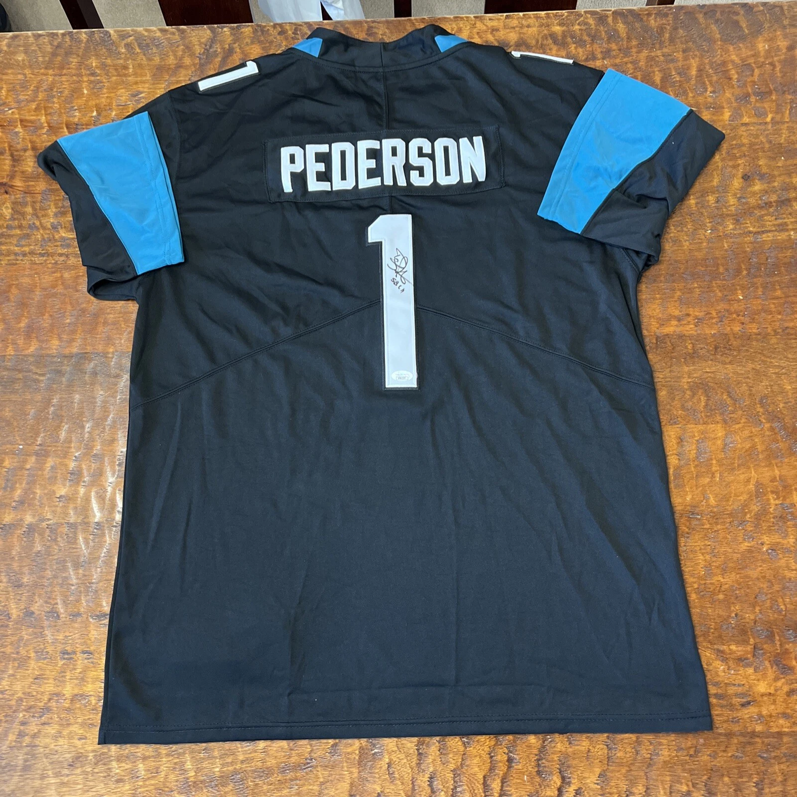Doug Pederson Signed Jacksonville Jaguars Jersey JSA Coa Autographed