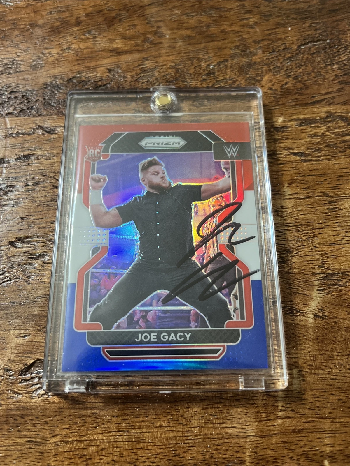 Joe Gacy IP Signed Prizm Rookie Card JSA Coa Autographed WWE NXT