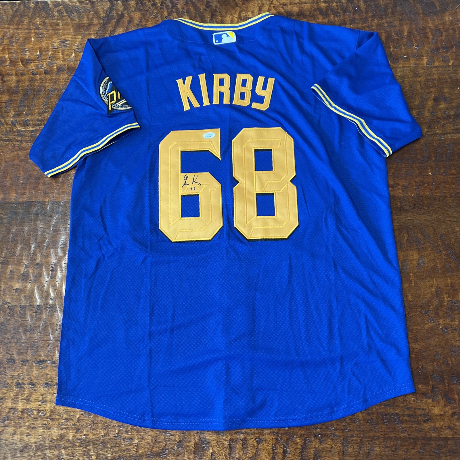 George Kirby Signed Seattle Mariners Jersey JSA Coa Autographed