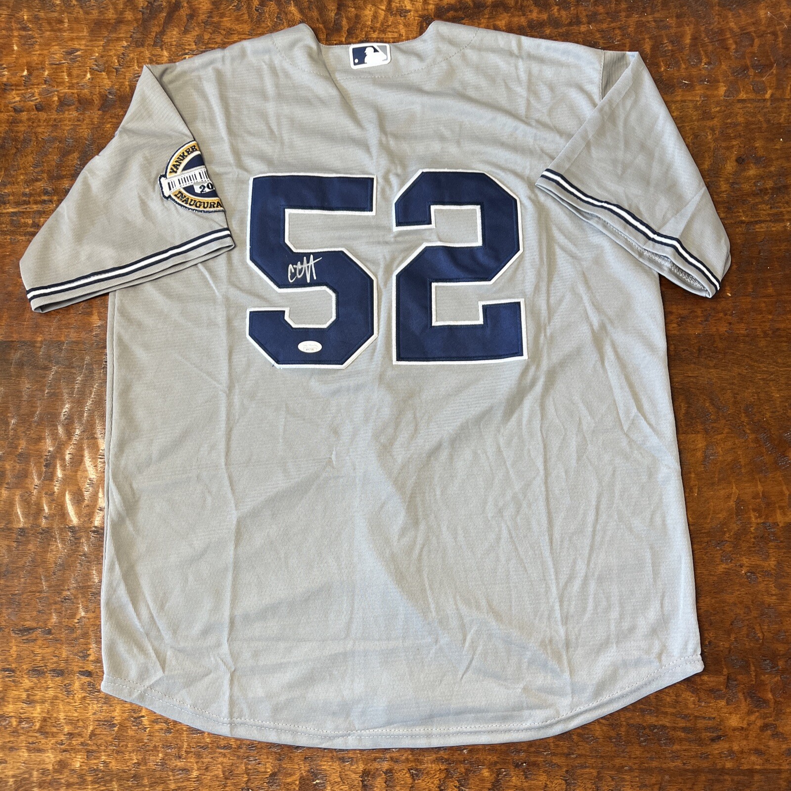 CC Sabathia Signed New York Yankees Jersey JSA Coa Autographed