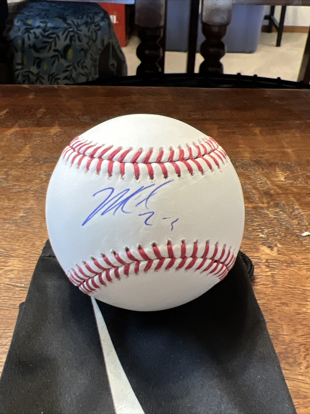 Mitch Keller Signed Official Major League Baseball JSA Coa Pirates Autographed