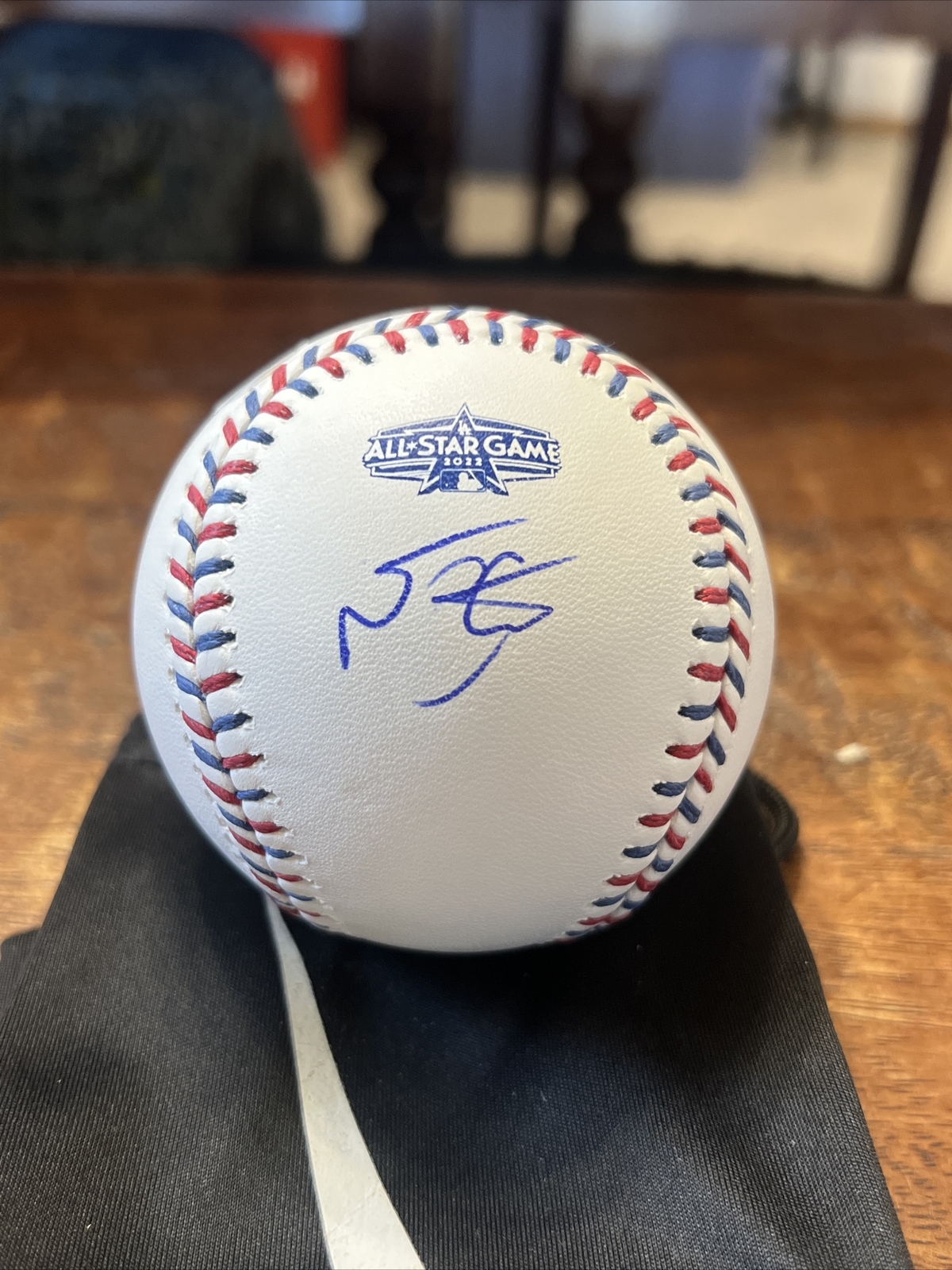 Nestor Cortes Signed 2022 All Star Baseball JSA Coa Yankees Autographed