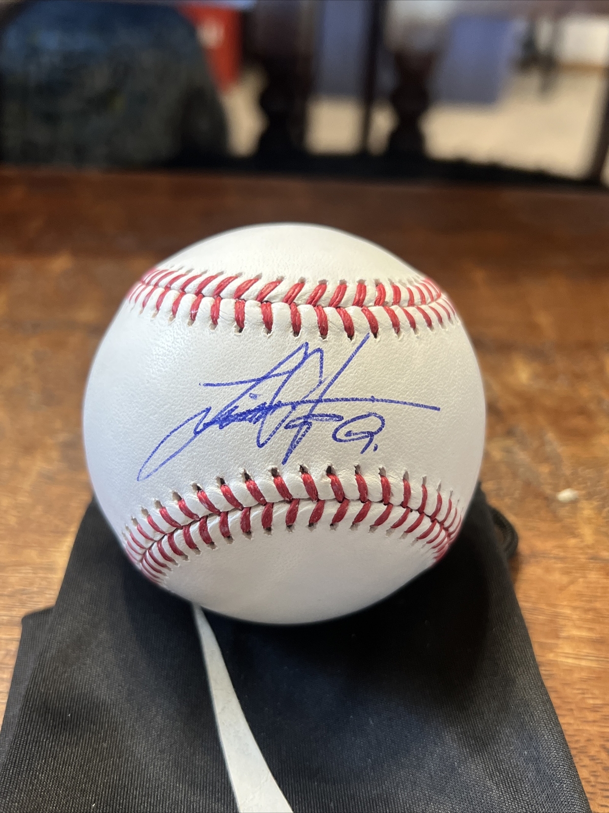 Ji-man Choi Signed Official Major League Baseball JSA Coa Pirates Autographed