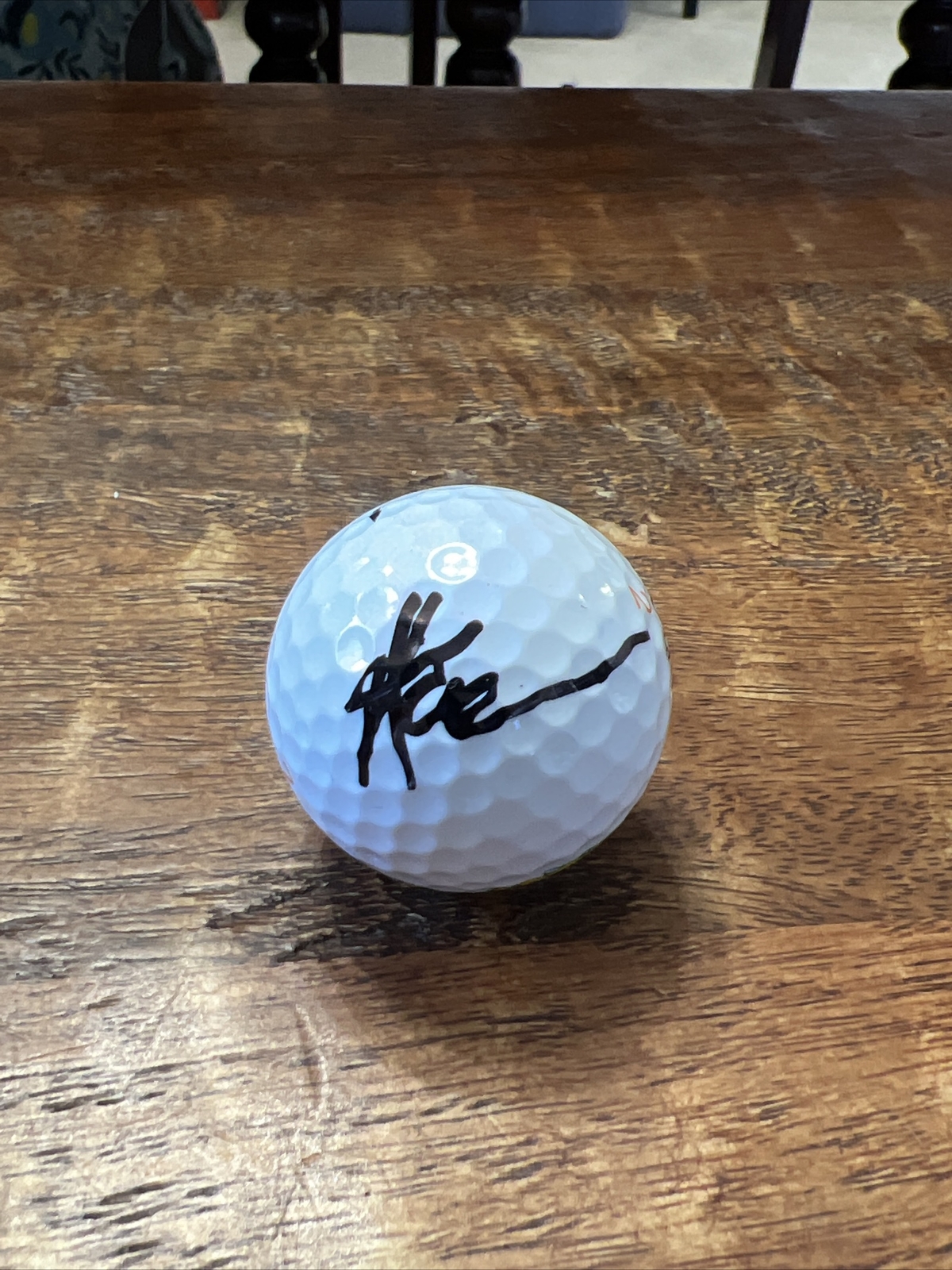 Marcus Allen Signed Golf Ball JSA Coa USC Football Autographed Raiders