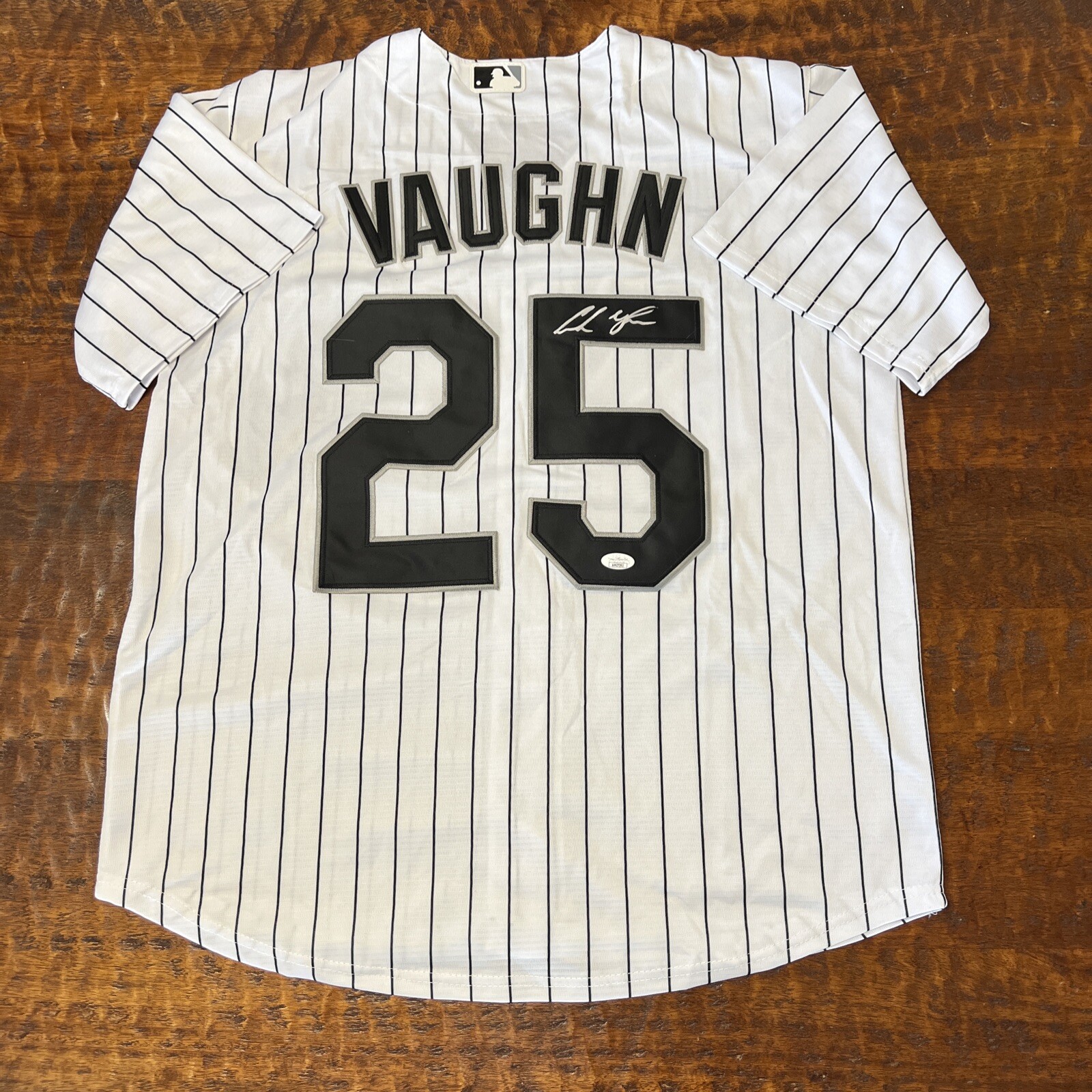 Andrew Vaughn Signed Chicago White Sox Jersey JSA Coa Autographed