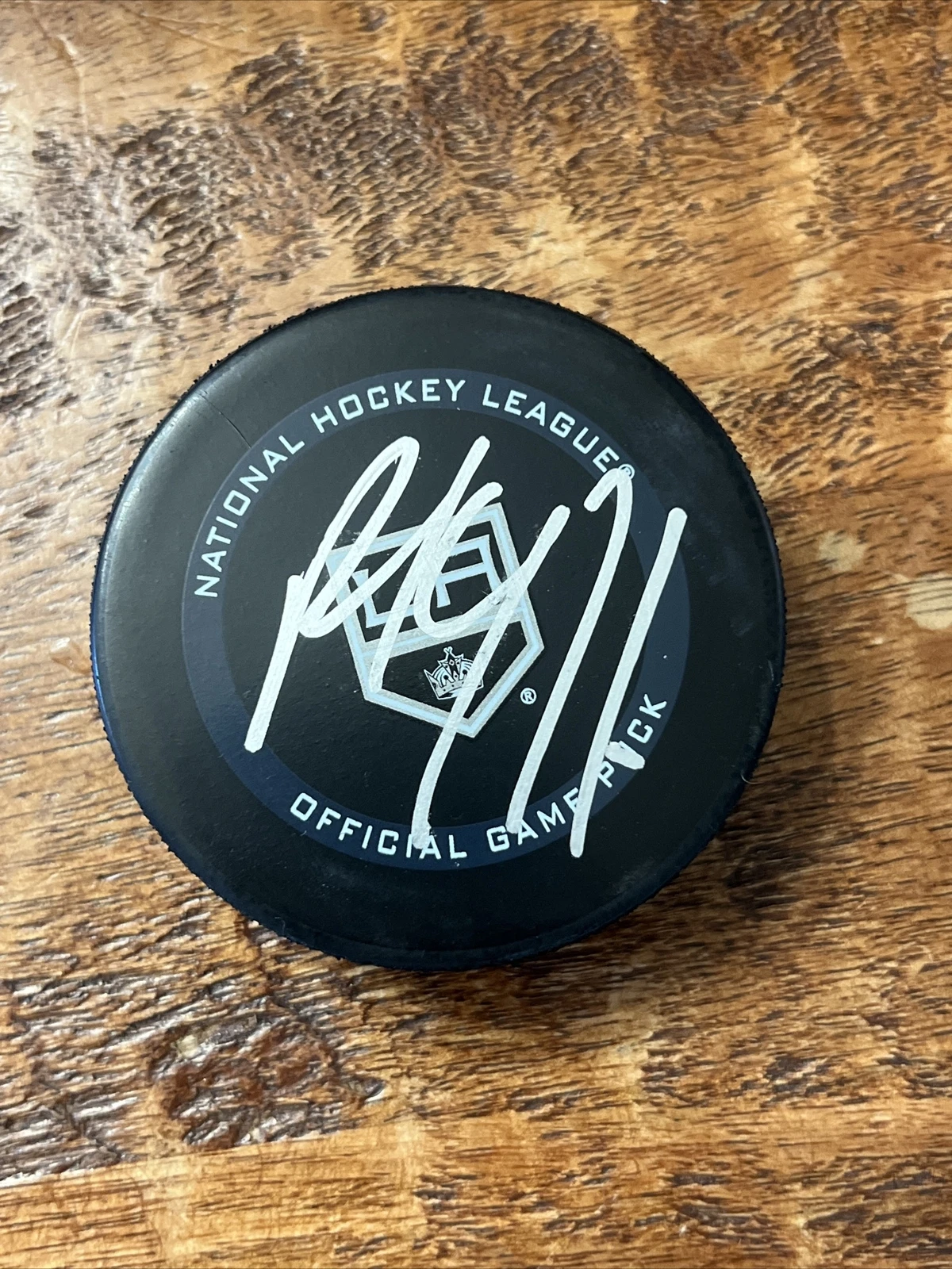 Paul Coffey Signed Los Angeles Kings Official Game Puck JSA Coa Autographed