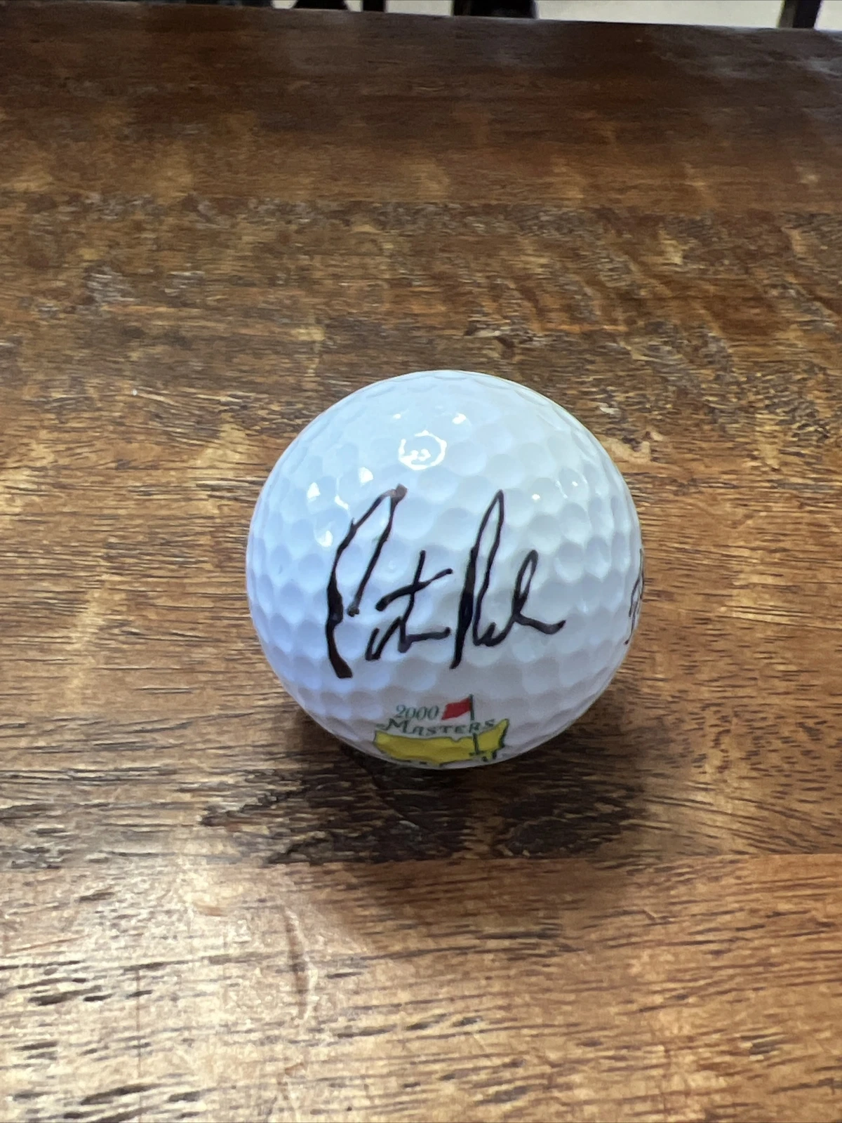 Patrick Reed Signed Masters Golf Ball JSA Coa PGA Autographed