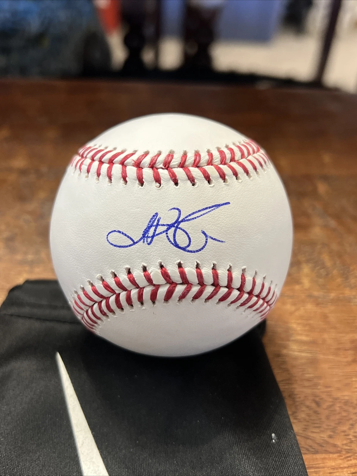 Jarred Kelenic Signed Major League Baseball JSA Coa Mariners Autographed