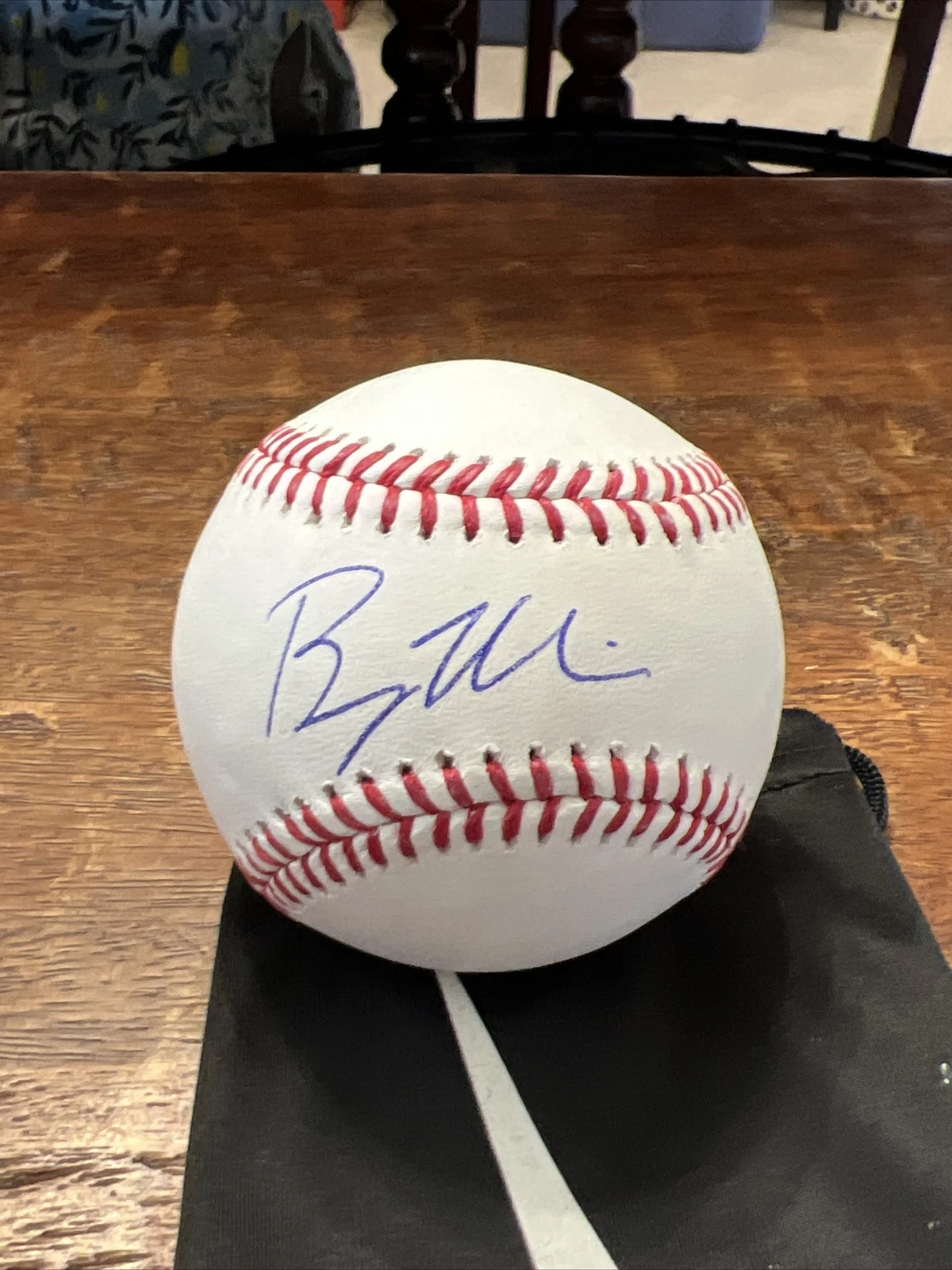 Bryce Miller Signed Major League Baseball JSA Coa Mariners Autographed
