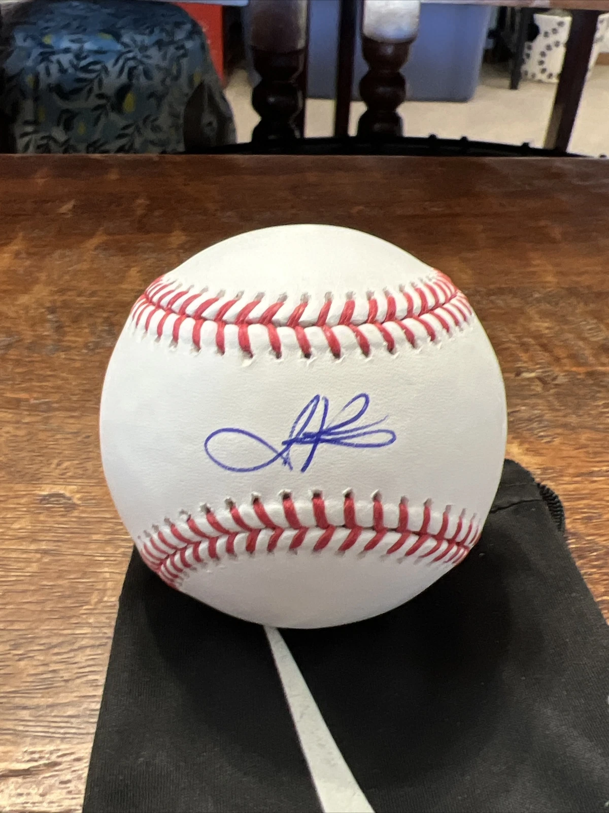Jarred Kelenic Signed Major League Baseball JSA Coa Mariners Autographed