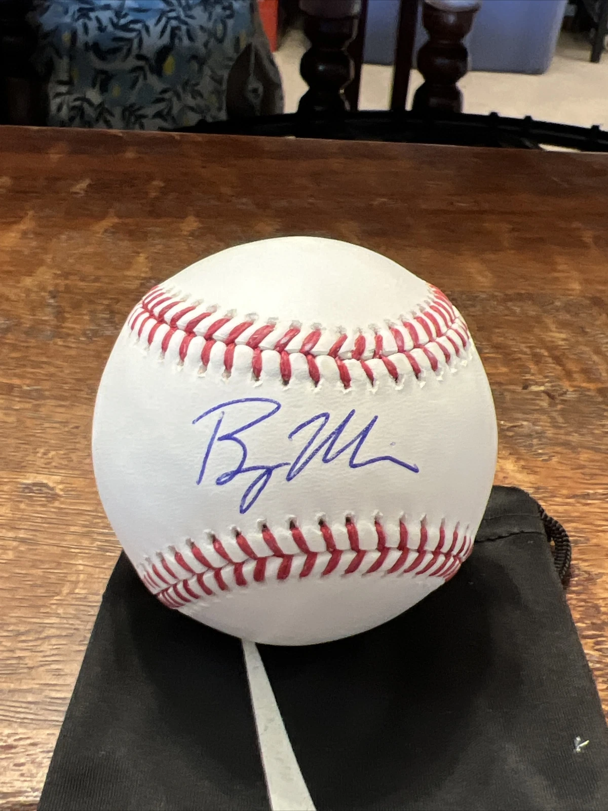 Bryce Miller Signed Major League Baseball JSA Coa Mariners Autographed
