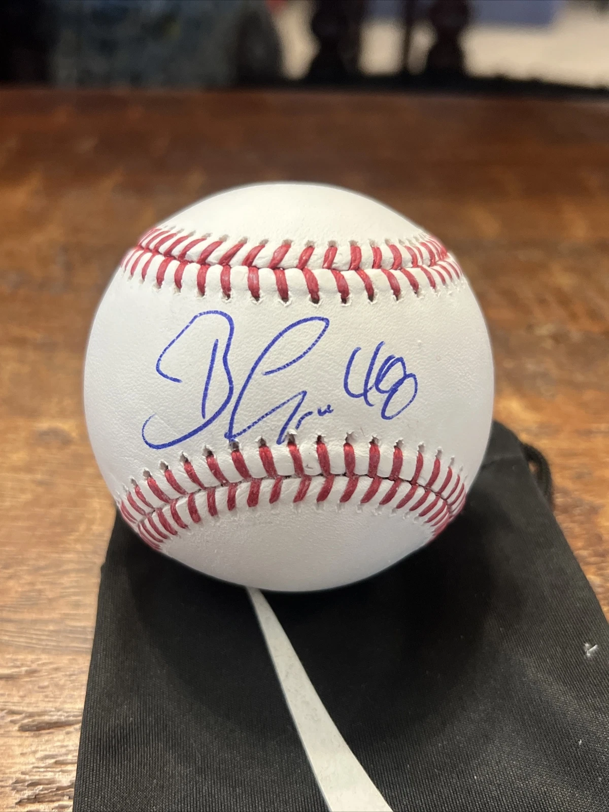 Brusdar Graterol Signed Major League Baseball JSA Coa Dodgers Autographed