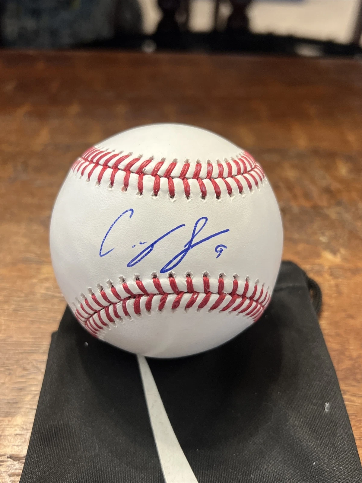 Corey Julks Signed  Major League Baseball JSA Coa Astros Autographed