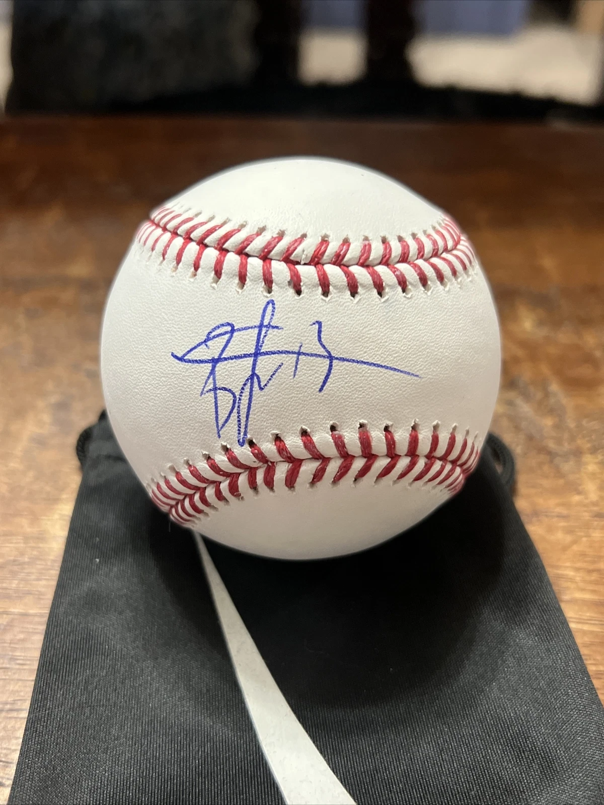 Brayan Bello Signed  Major League Baseball JSA Coa Red Sox Autographed