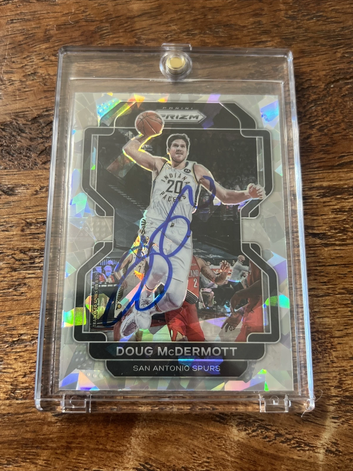 Doug McDermott IP Signed Prizm Card JSA Coa Autographed Pacers