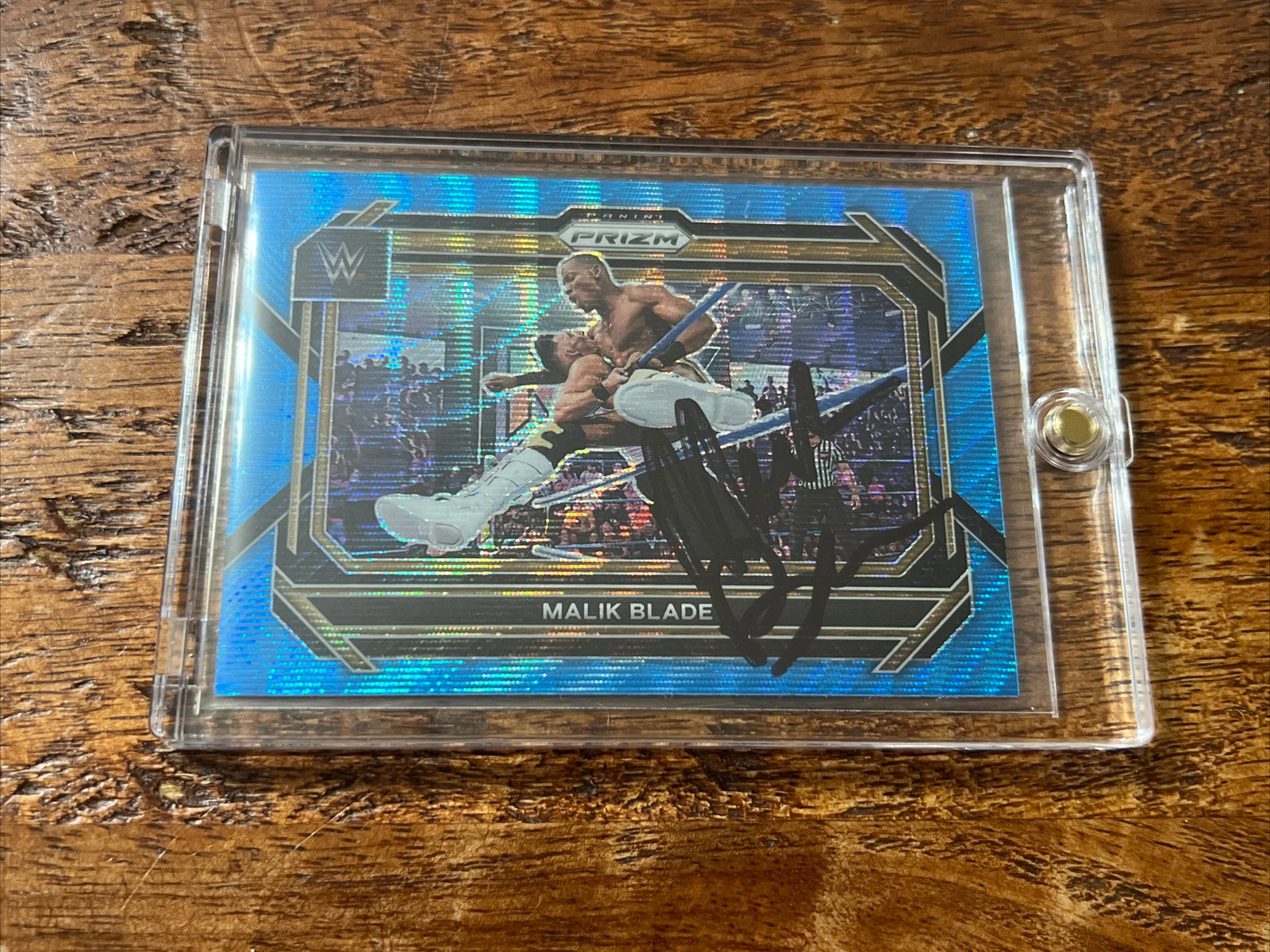 MALIK BLADE IP Signed Panini Prizm Card Psa Dna Coa Autographed WWE NXT