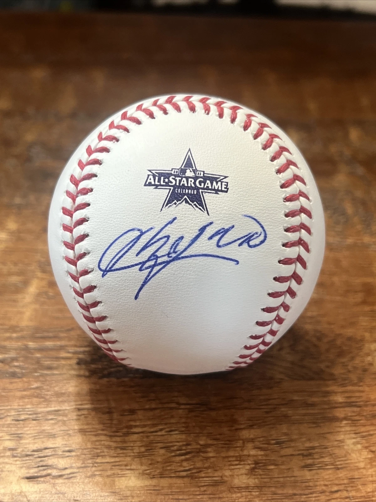 Aroldis Chapman Signed 2021 All Star Baseball PSA DNA Coa Yankees Autographed