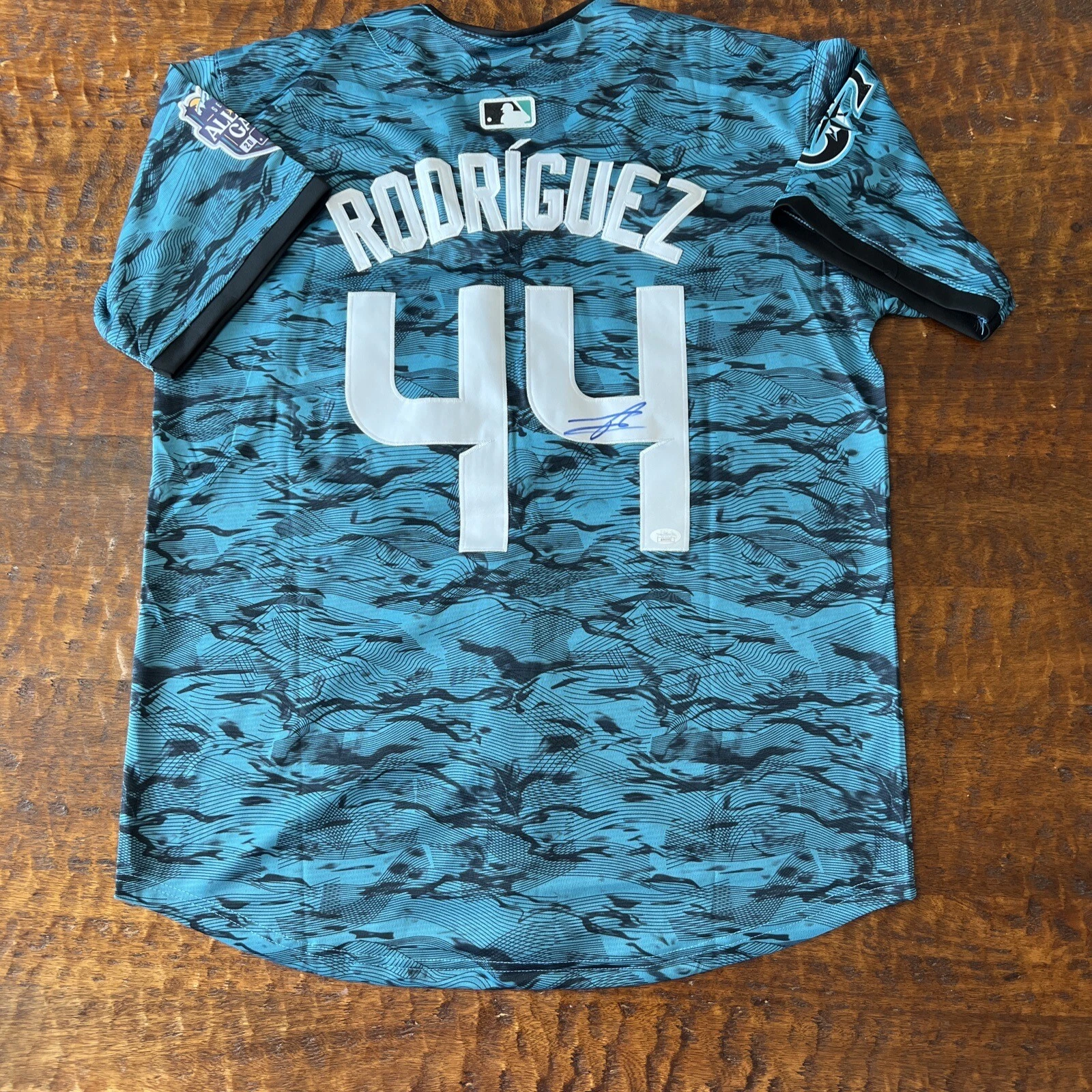 Julio Rodriguez Signed All Star Jersey JSA Coa Autographed Seattle Mariners