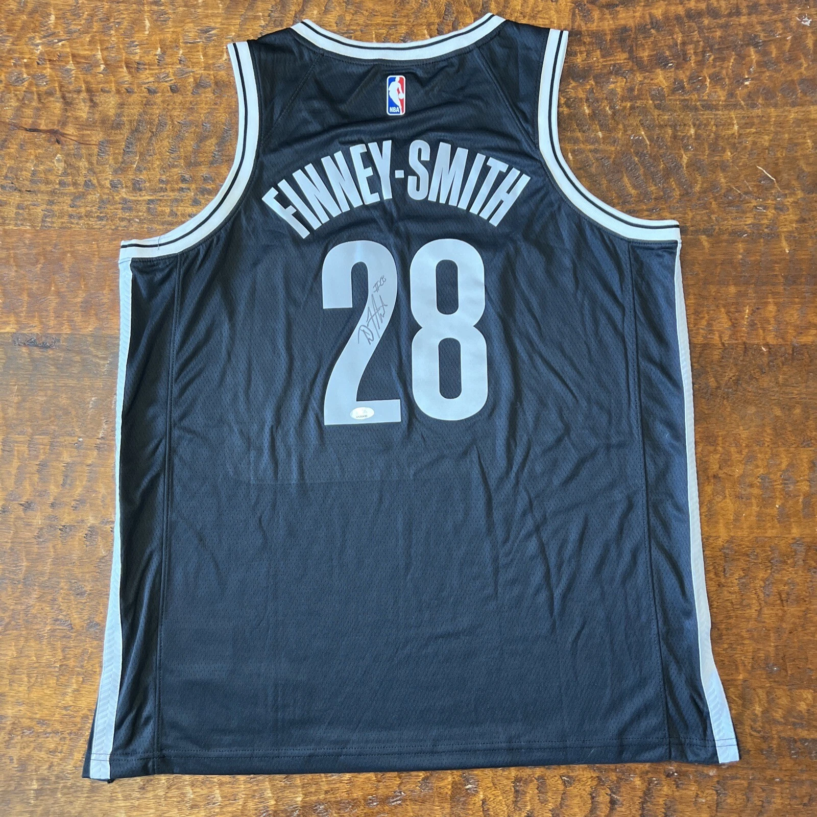 Dorian Finney-Smith Signed Brooklyn Nets Jersey PSA DNA Autographed
