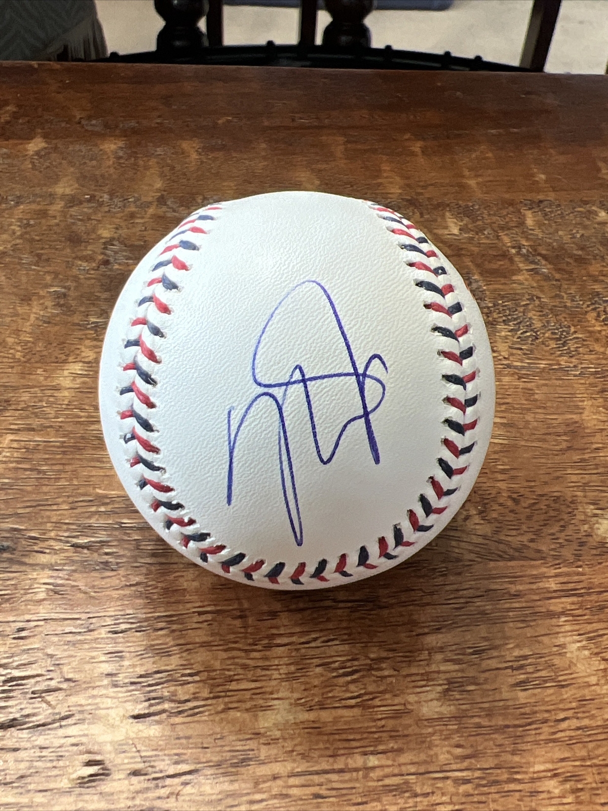 Mike Trout Signed 2018 All Star Baseball JSA Coa Angels Autographed