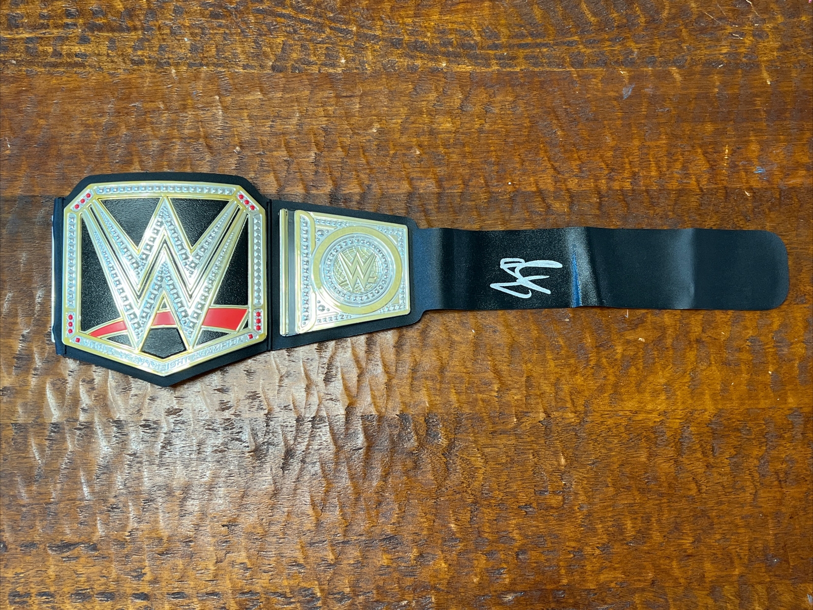 Cody Rhodes Signed WWE Championship Belt PSA DNA Autographed American Nightmare