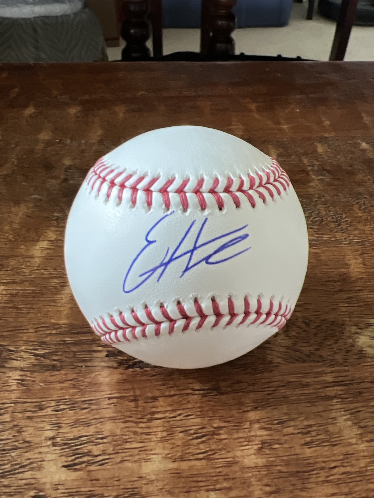 Emerson Hancock Signed Major League Baseball JSA Coa Mariners Autographed