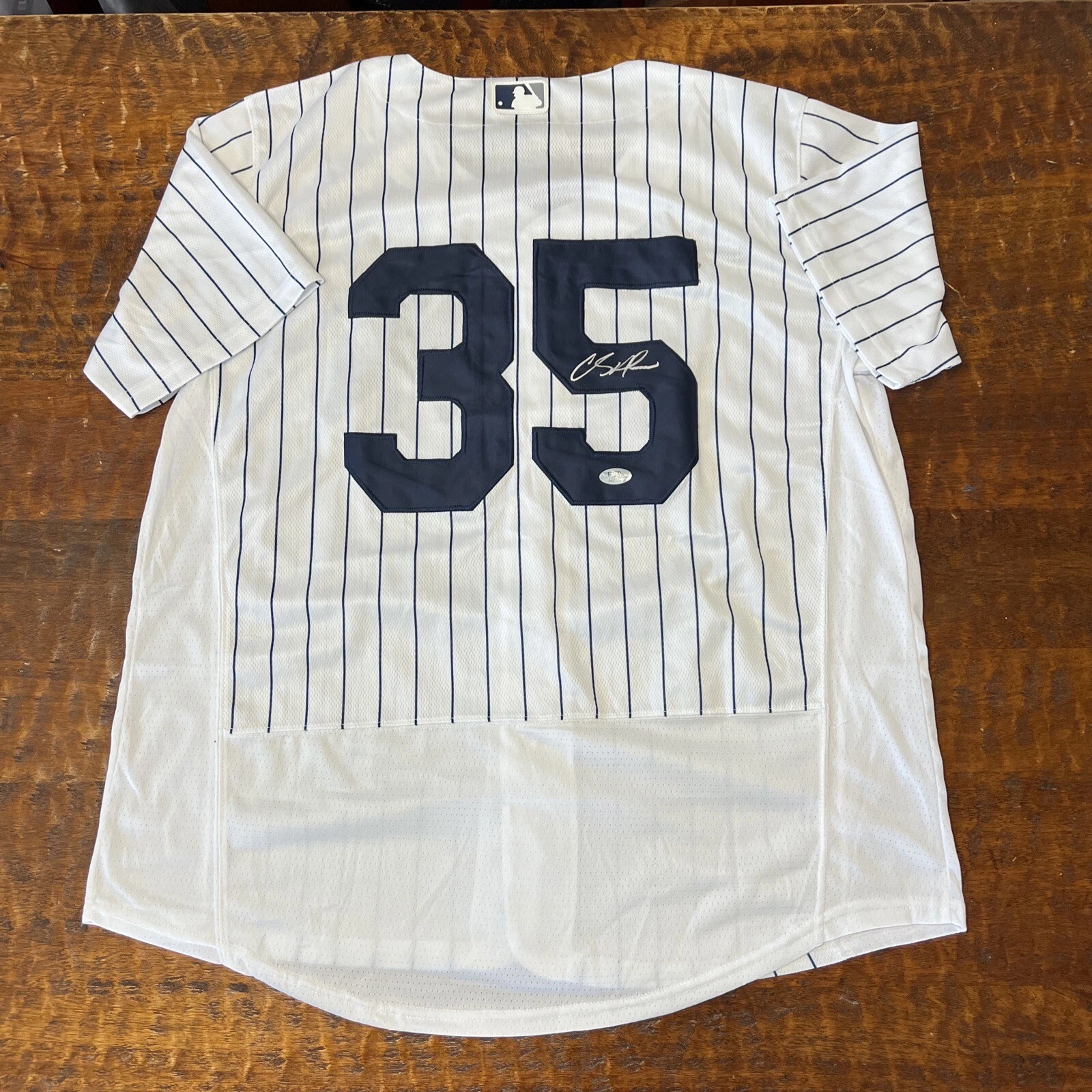 Clay Holmes Signed New York Yankees Jersey PSA DNA Autographed