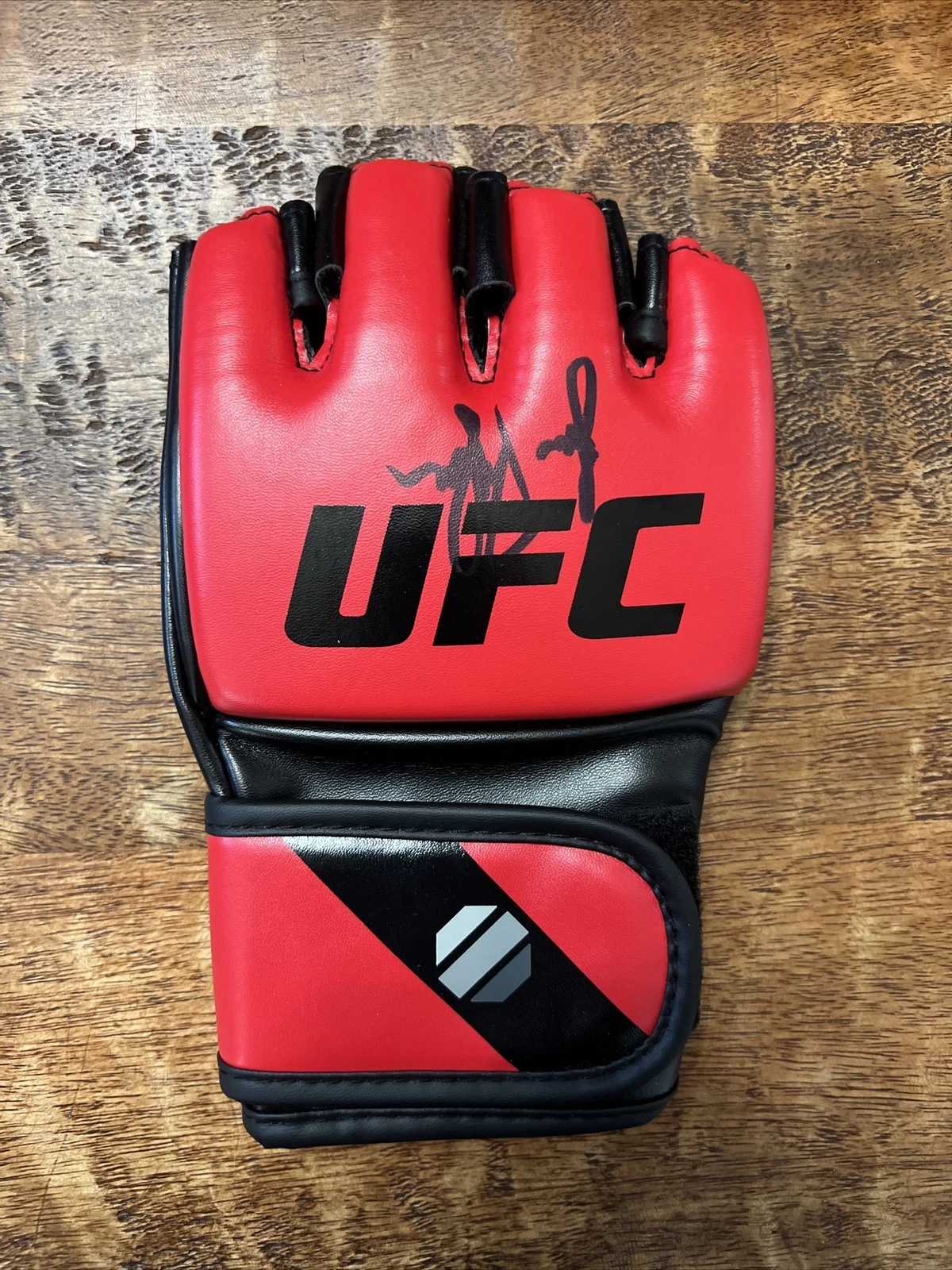 Joe Pyfer Signed UFC Glove PSA DNA Autographed MMA