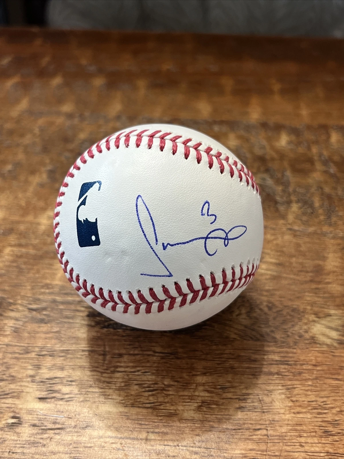 Jeimer Candelario Signed Major League Baseball PSA DNA Autographed Reds