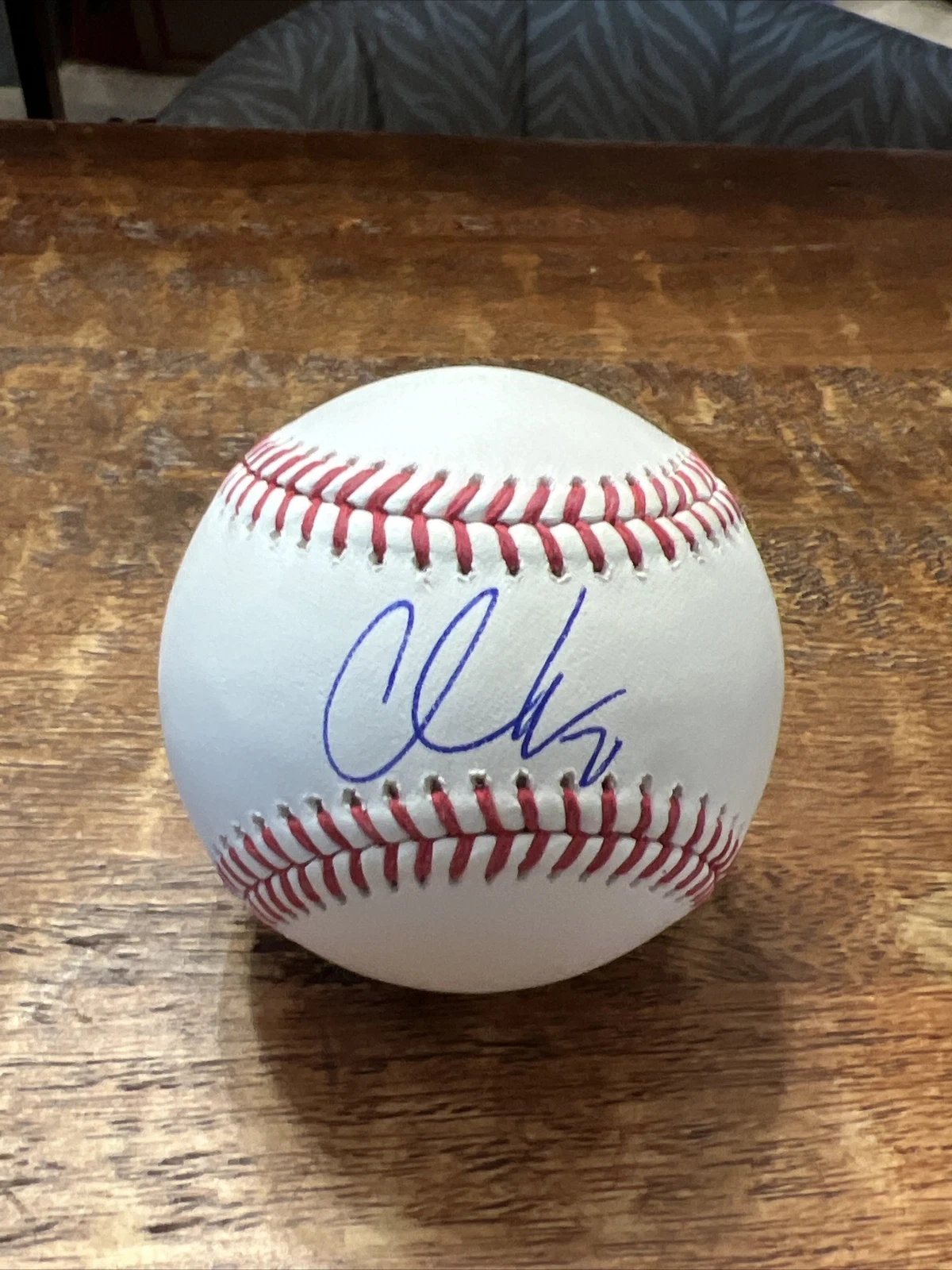 Chas McCormick Signed Official Major League Baseball PSA DNA Autographed Astros