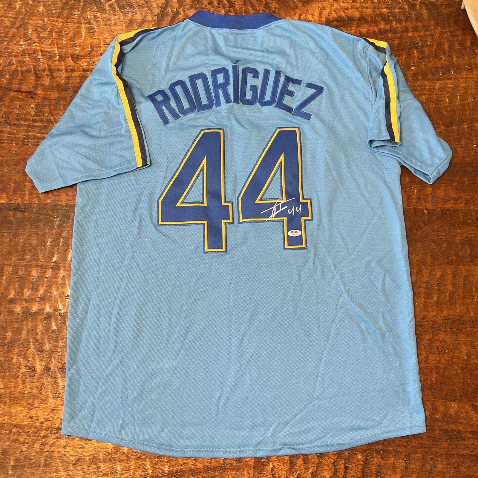 Julio Rodriguez Signed Seattle Mariners Jersey PSA DNA Autographed