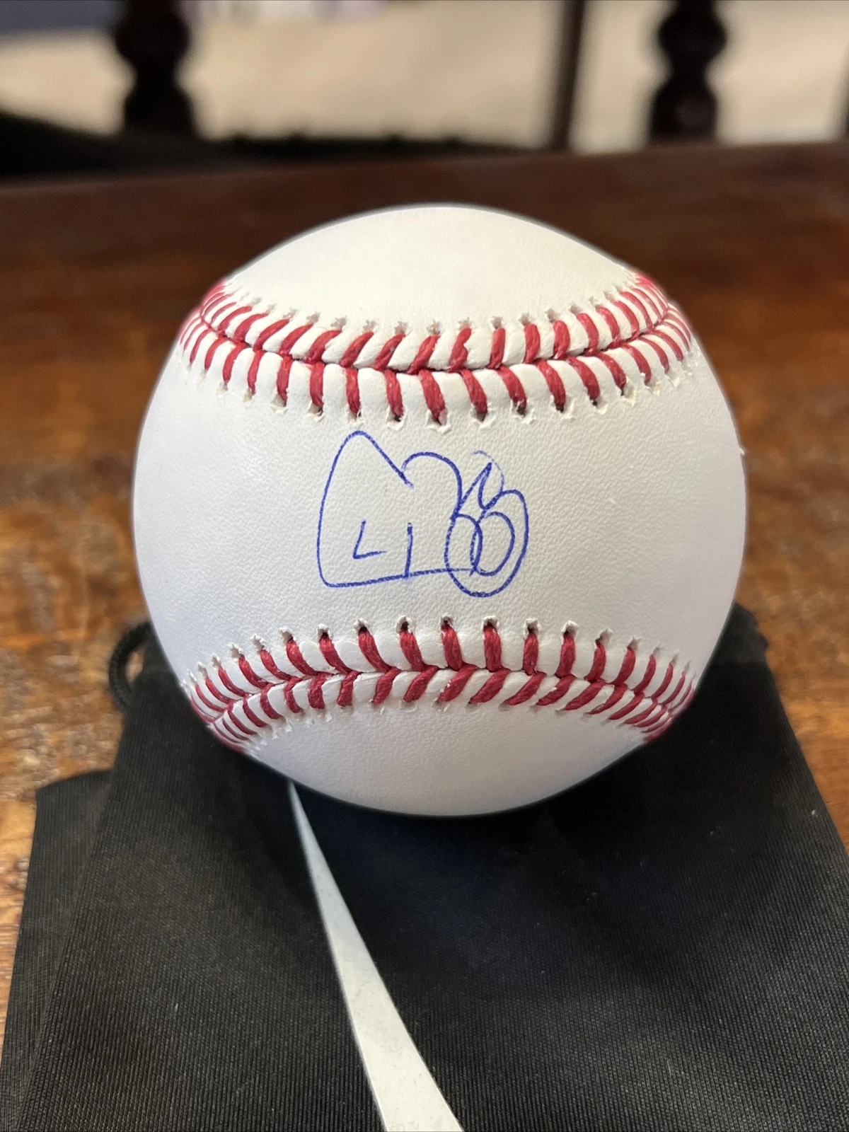 Cavan Biggio Signed Major League Baseball Psa Dna Coa Blue Jays Autographed