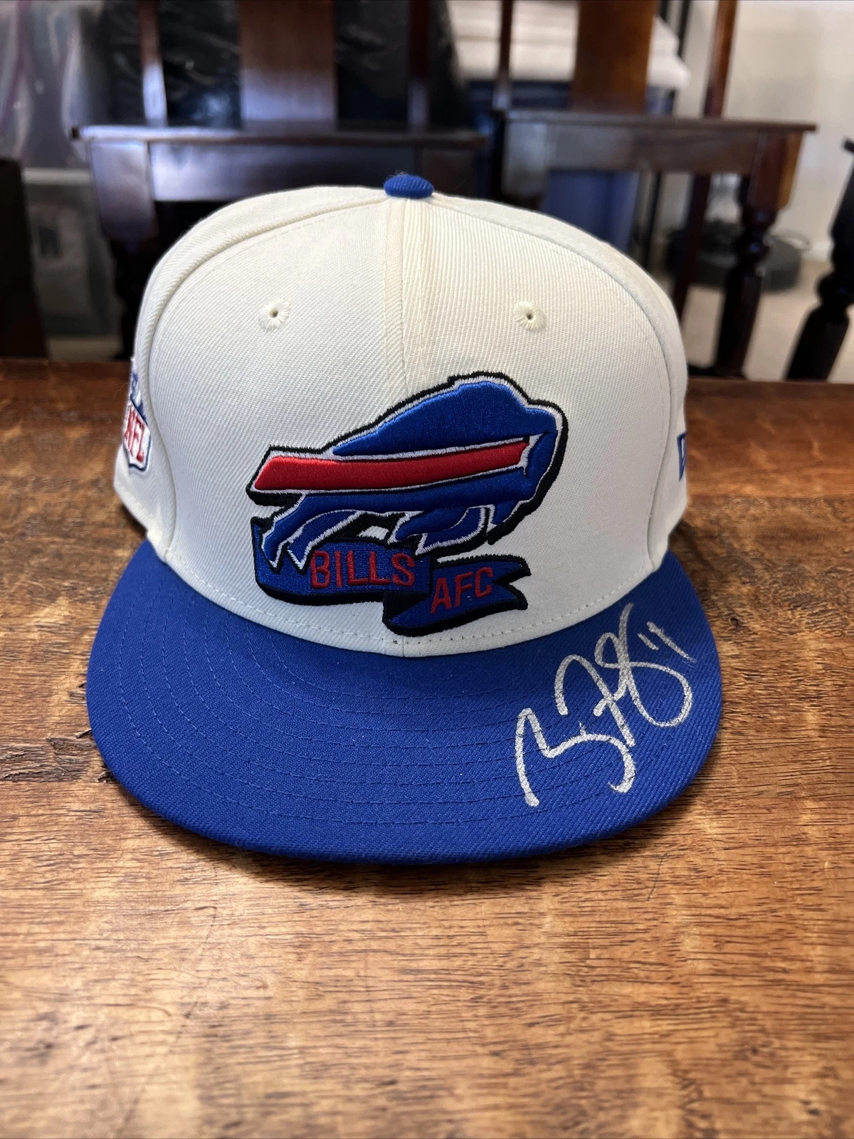Ryan Fitzpatrick Signed Buffalo Bills Hat JSA Coa Autographed