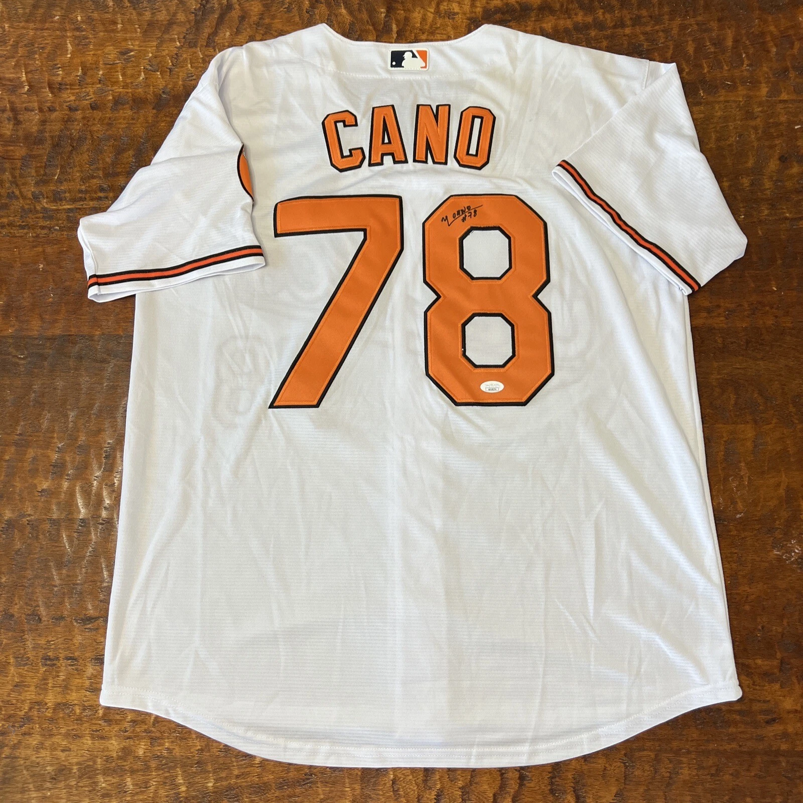 Yennier Cano Signed Baltimore Orioles Jersey JSA Coa Autographed