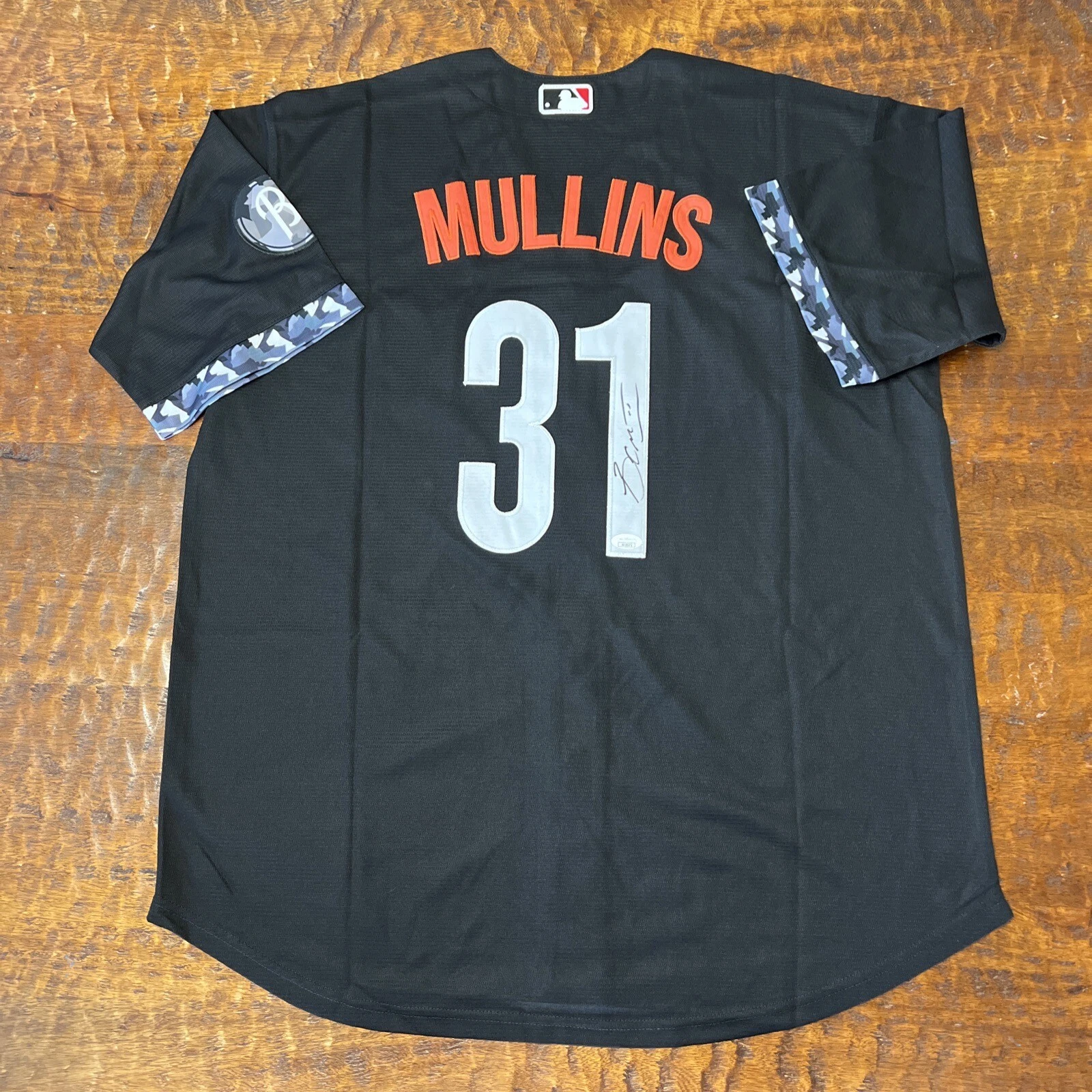 Cedric Mullins Signed Baltimore Orioles Jersey JSA Coa Autographed