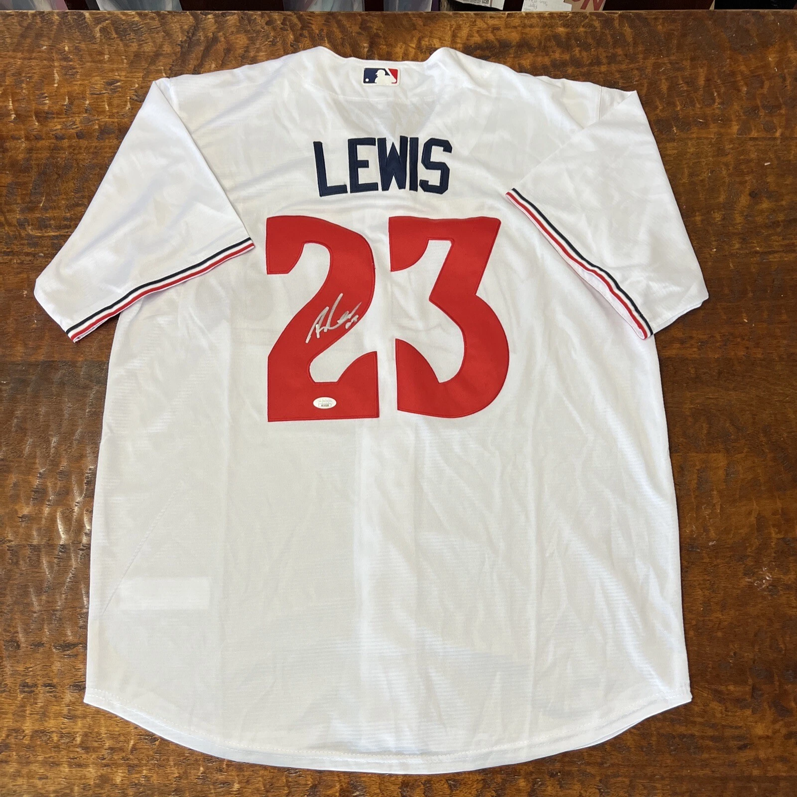 Royce Lewis Signed Minnesota Twins Jersey JSA Coa Autographed