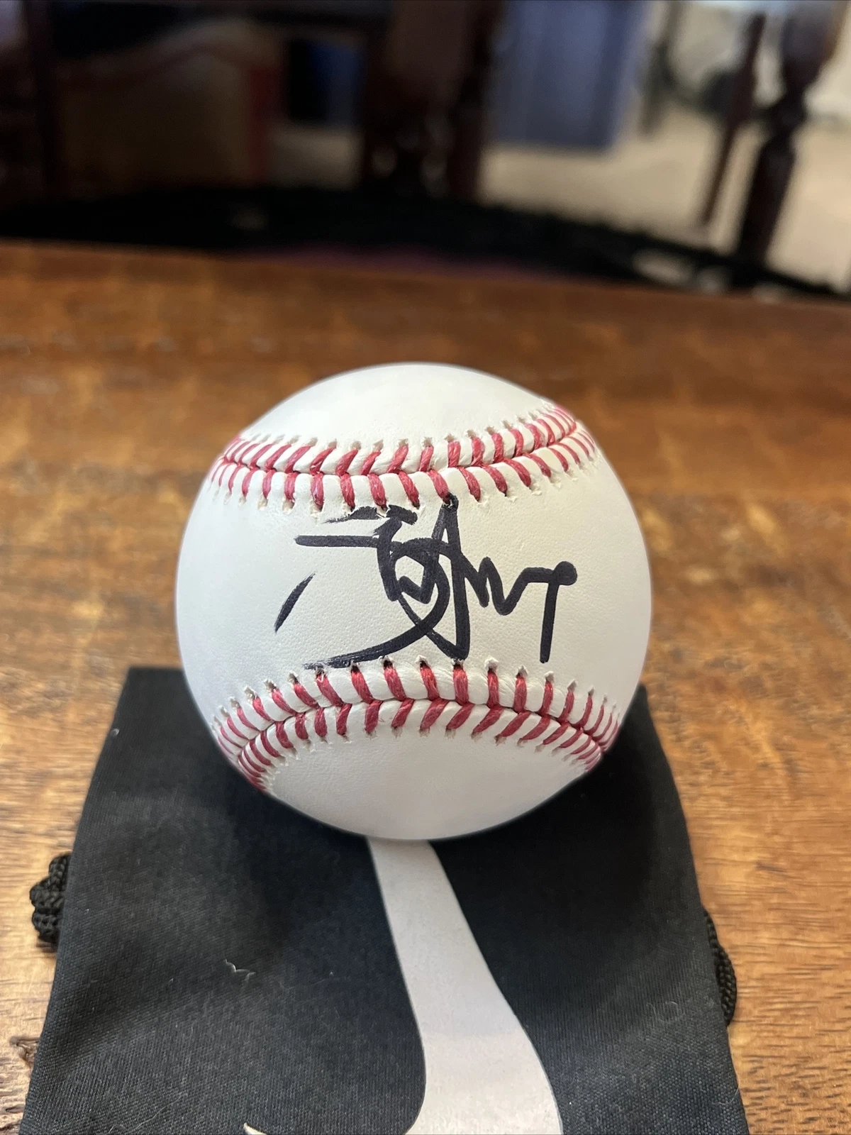 Steve Young Signed Baseball JSA Coa 49ers Football Autographed