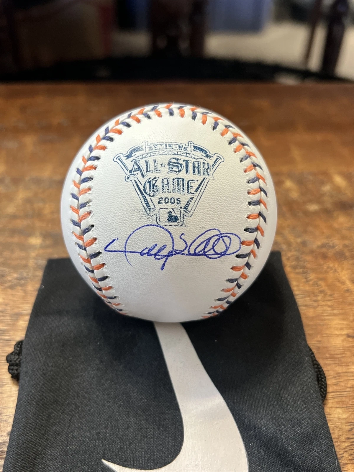 Gary Sheffield Signed 2005 All Star Baseball JSA Coa Yankees Autographed