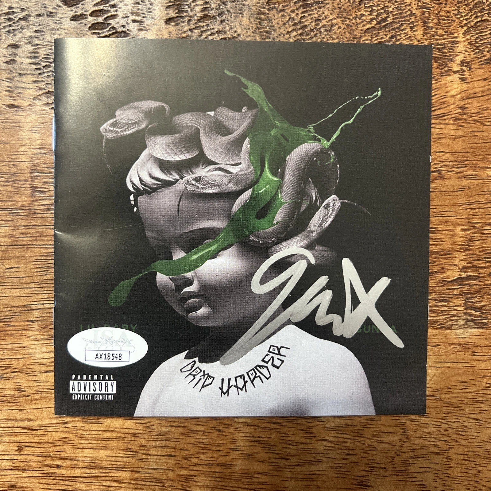 Gunna Signed Drip Harder CD JSA Coa Autographed