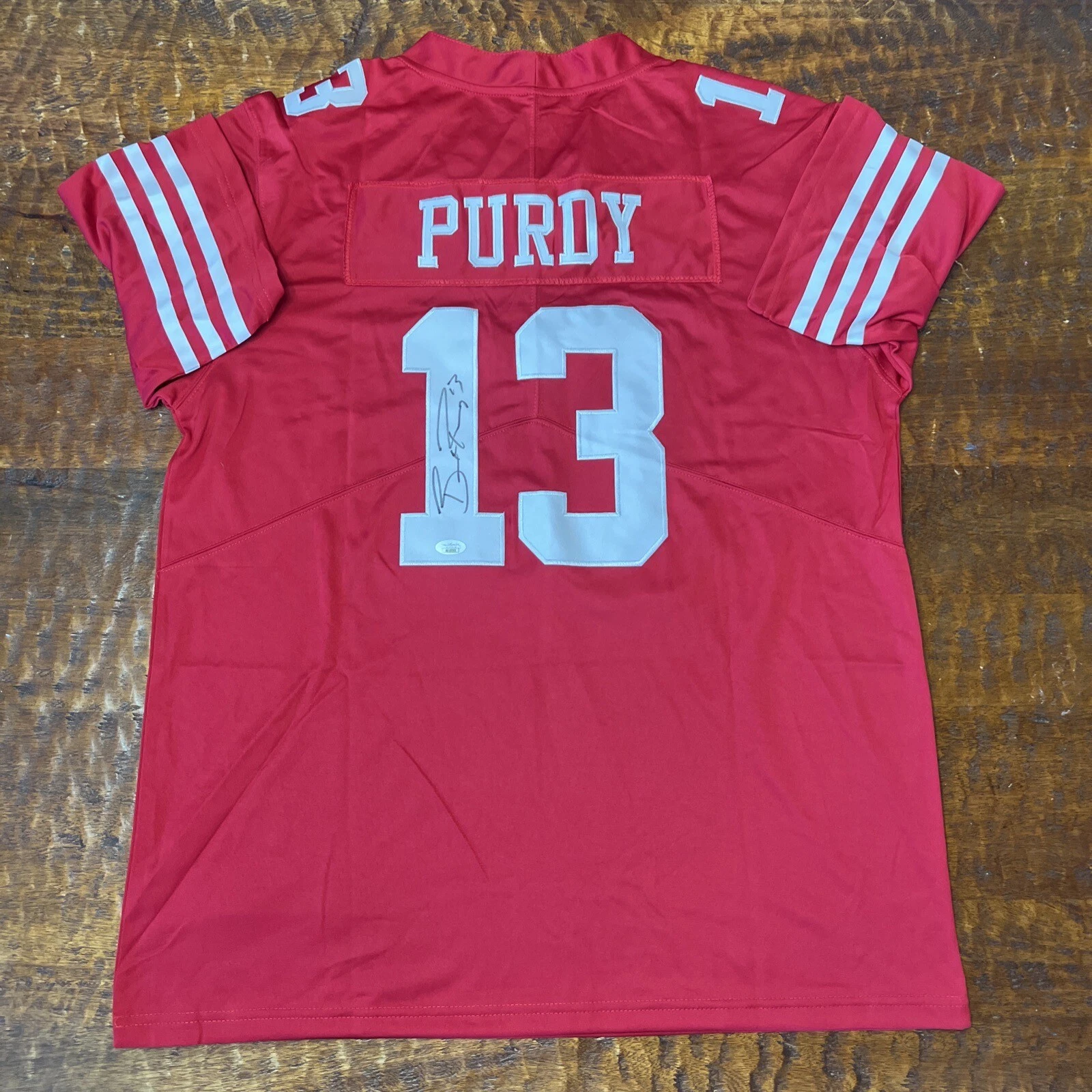 Brock Purdy Signed San Francisco 49ers Jersey JSA Coa Autographed
