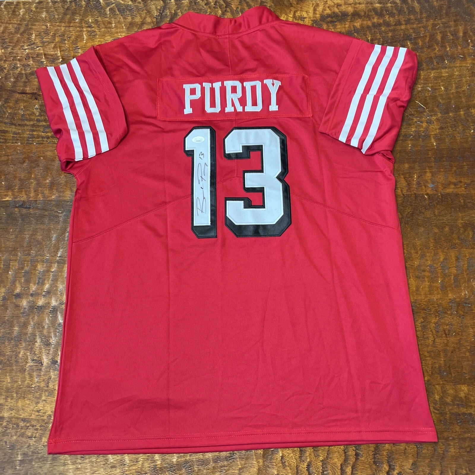 Brock Purdy Signed San Francisco 49ers Jersey JSA Coa Autographed
