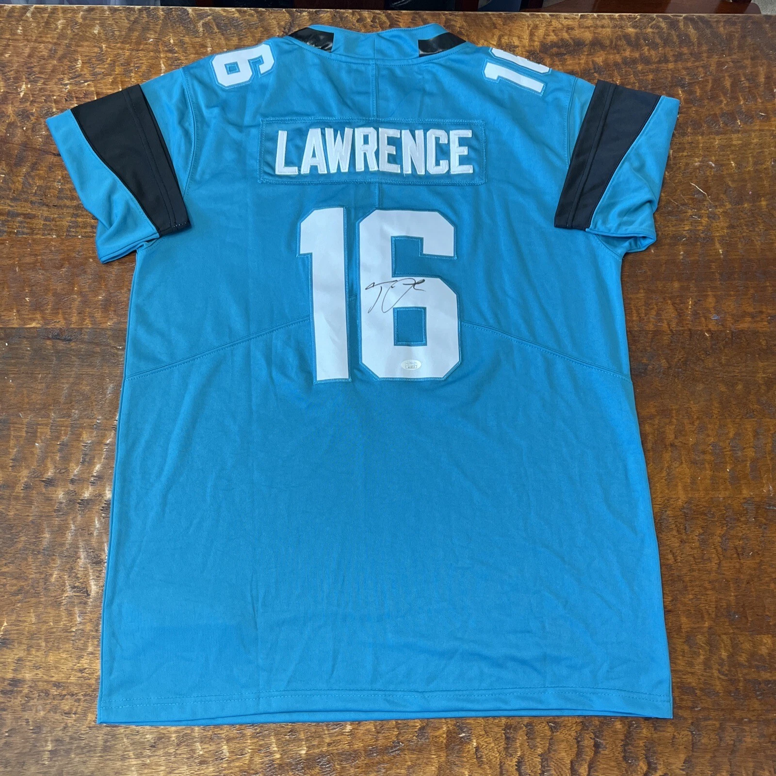 Trevor Lawrence Signed Jacksonville Jaguars Jersey JSA Coa Autographed