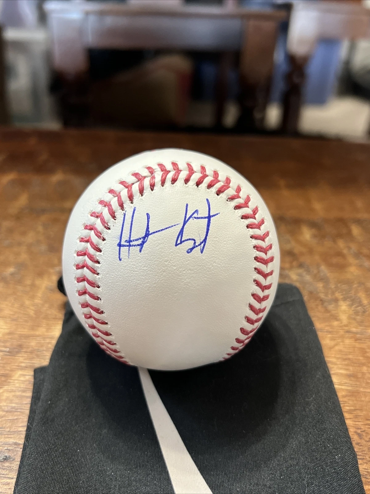 Heston Kjerstad Signed Major League Baseball JSA Coa Orioles Autographed