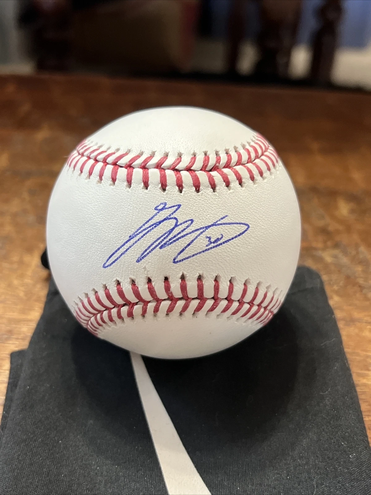 Grayson Rodriguez Signed Major League Baseball JSA Coa Orioles Autographed