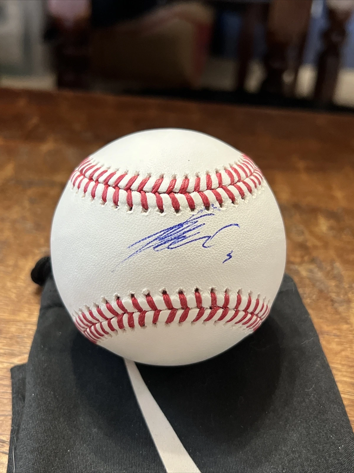 Rintaro Sasaki Signed Major League Baseball JSA Coa Autographed Stanford Japan